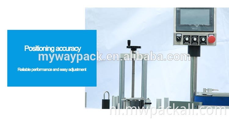 Automatische etiketteringsmachine Ronde fles Automatische vierkante ronde flessen Bierfles etiketteringsmachine voor automatisch label